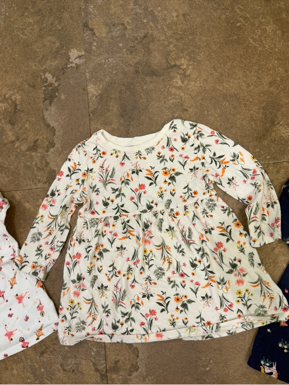 Fall 12-18M Girl Clothing Bundle- Dress, Pants, Autumn Floral(Halloween,Pumpkin) - Picture 5 of 12